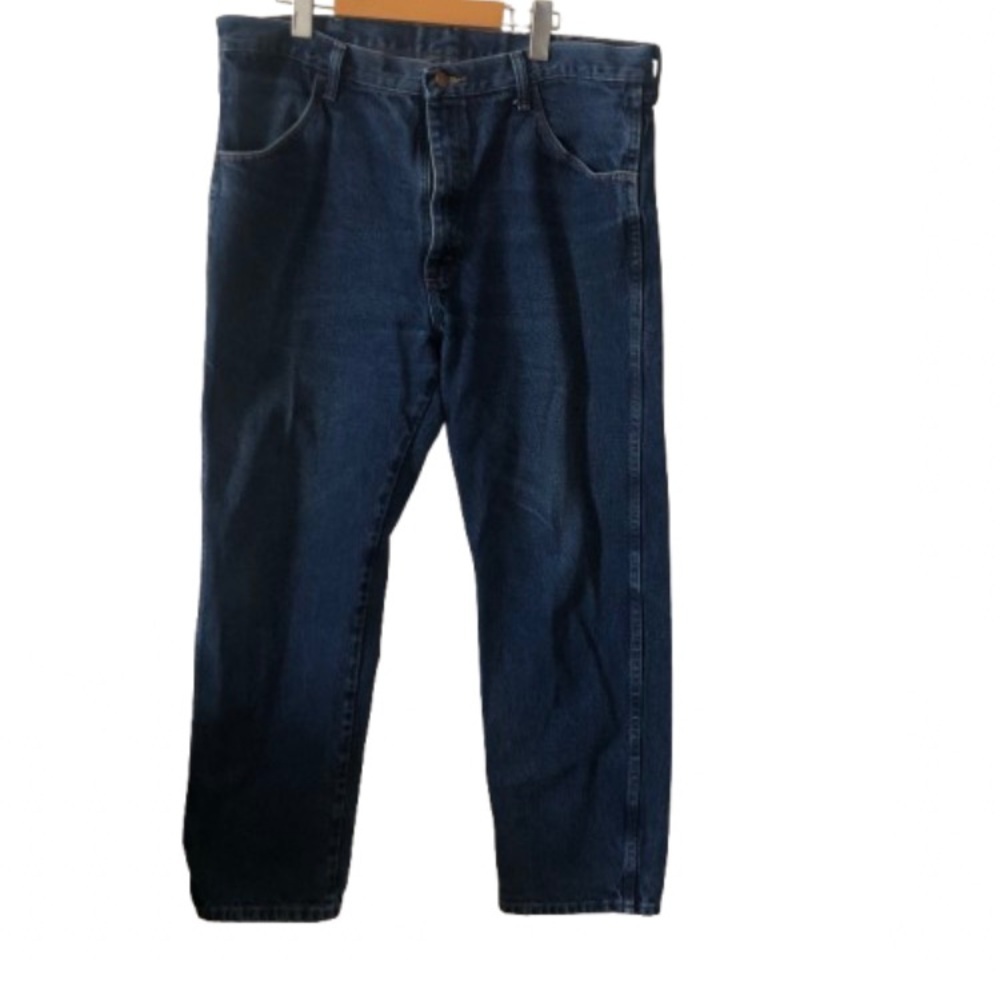 Rustler Classic Blue Men's Straight Leg Jeans Size 38